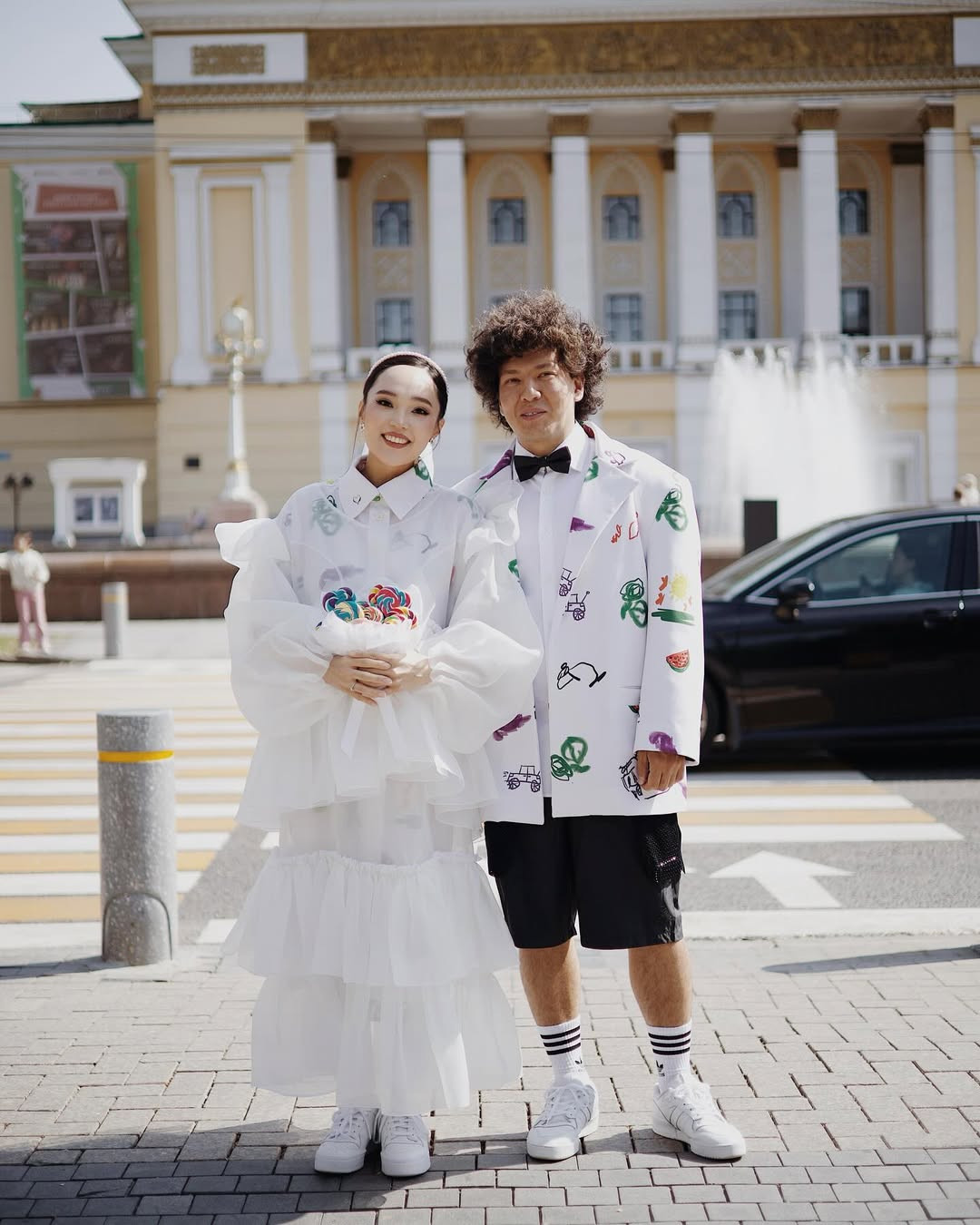 Көптен күткен қуаныш! Айжұлдыз Адайбекова ақ көйлекте қалыңдық атанған күн! 