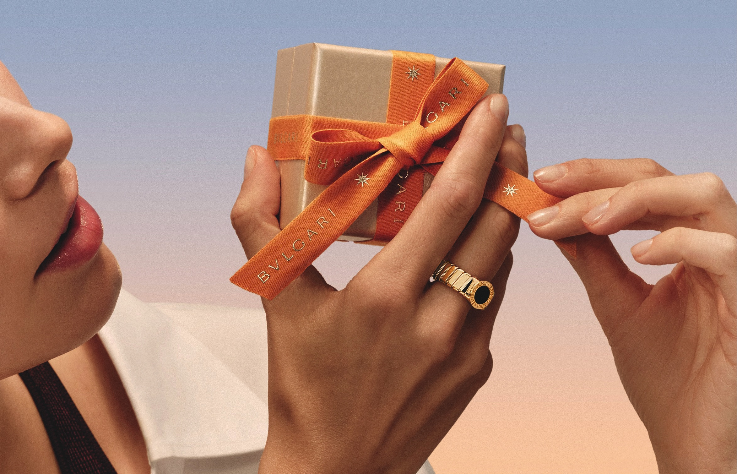 праздничная коллекция Bvlgari к 14 февраля