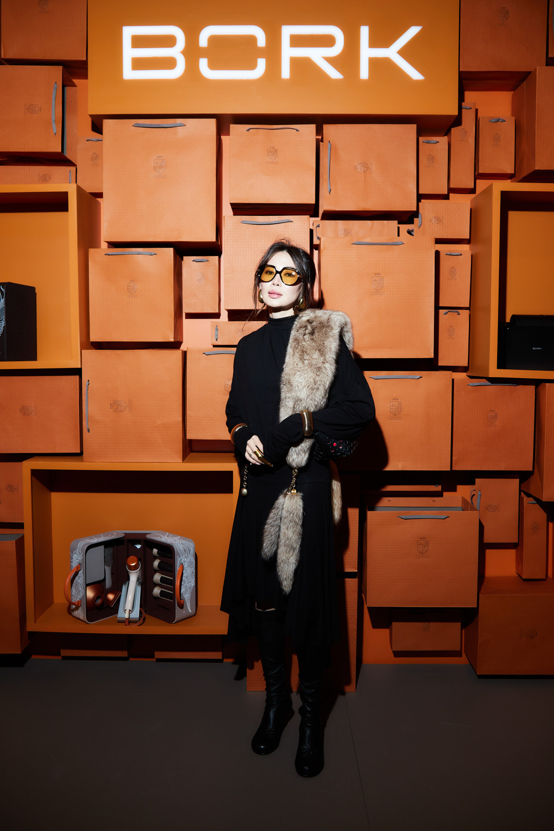 BORK на Visa Fashion Week Almaty: эстетика технологии и энергия линии