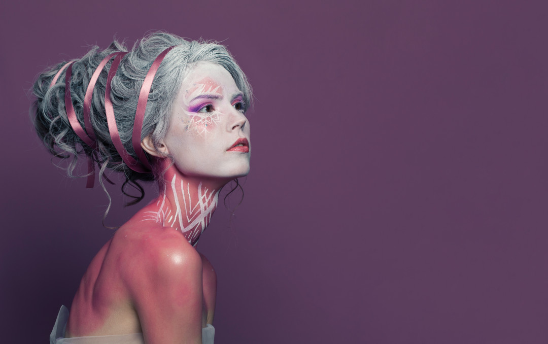 Макияж на Хэллоуин