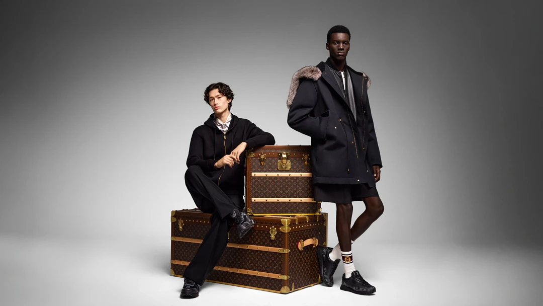 чемодан Louis Vuitton