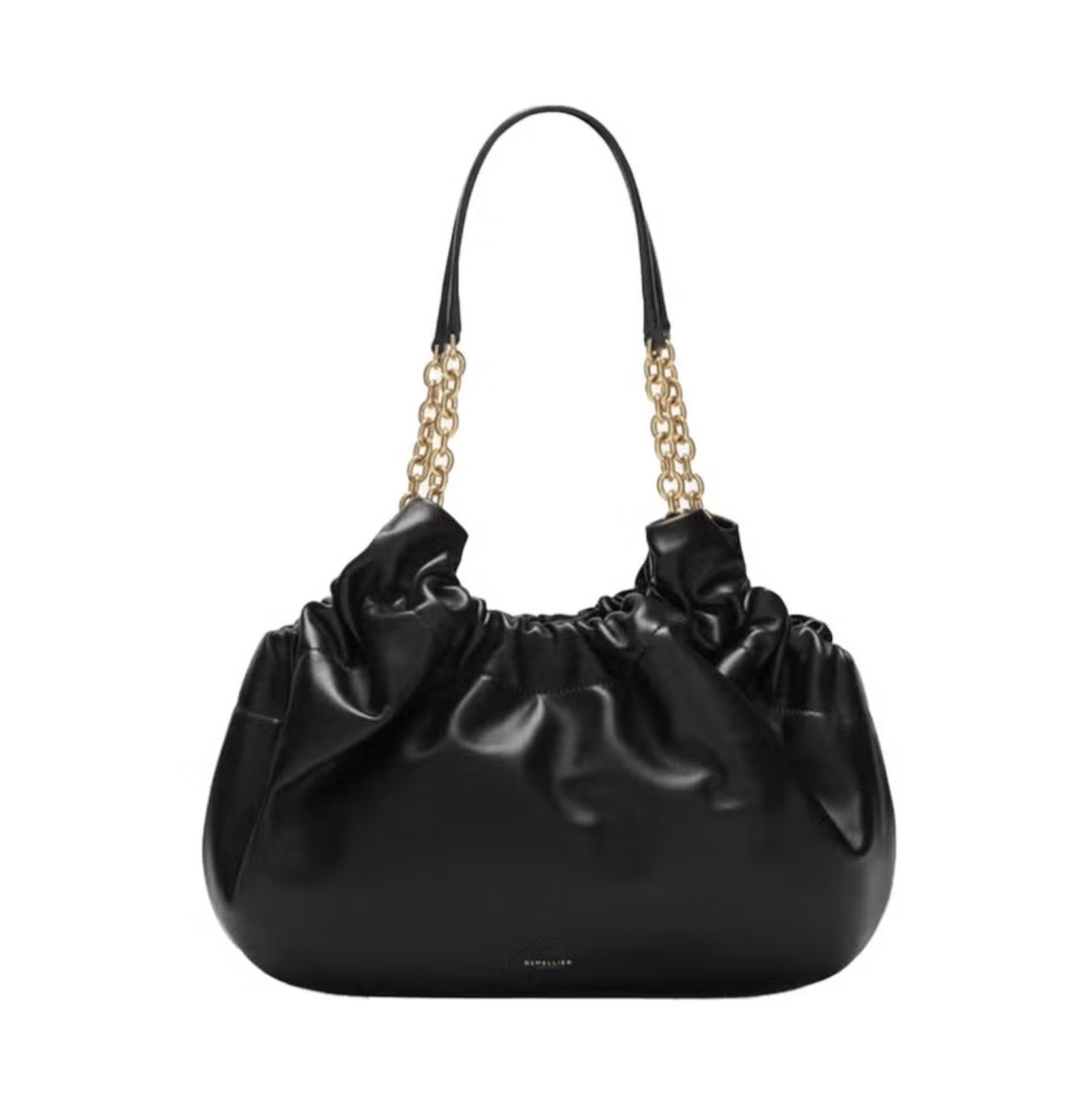 С чем сочетать широкие джинсы