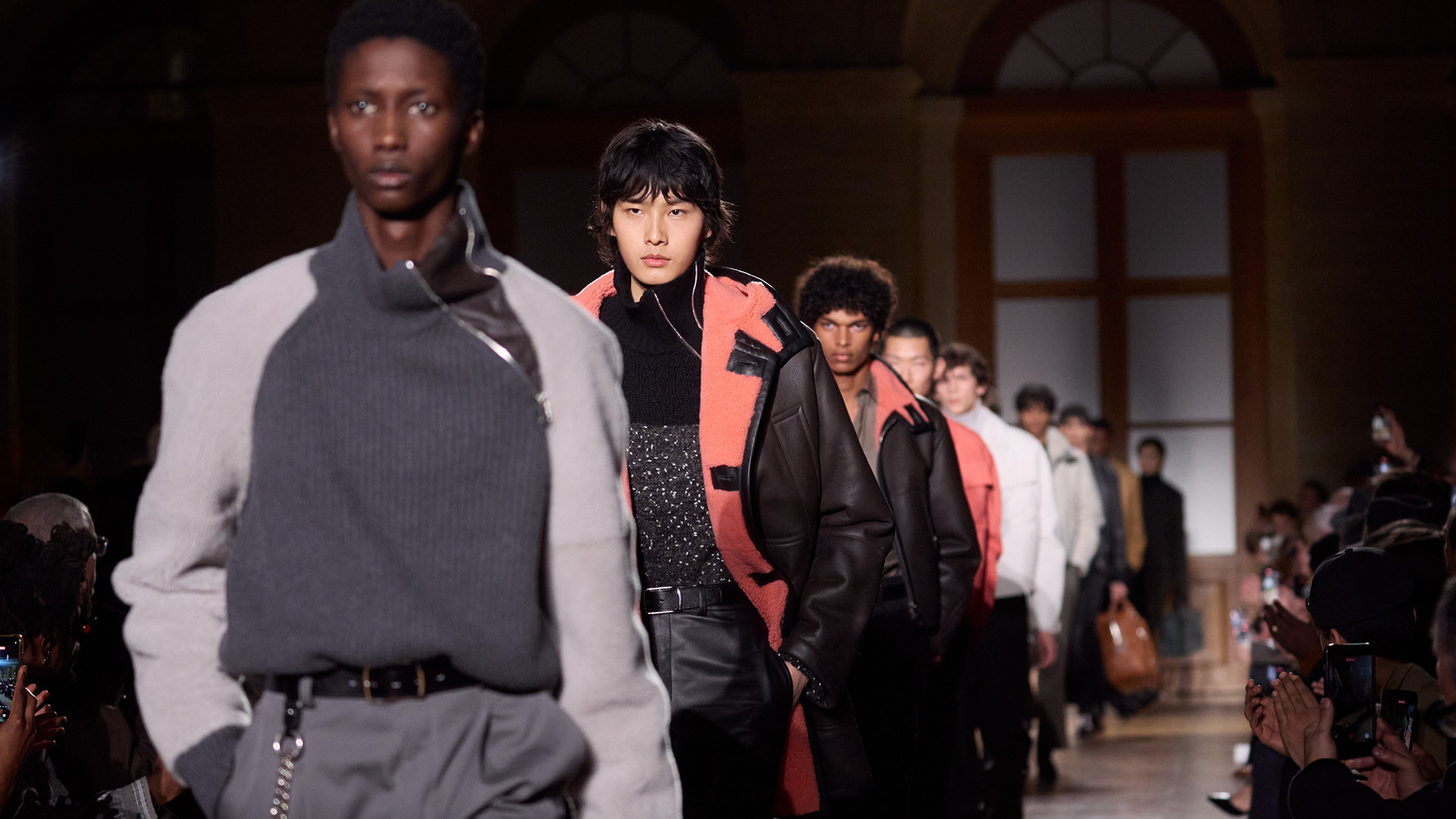 Осенне-зимнее шоу Hermès 2026