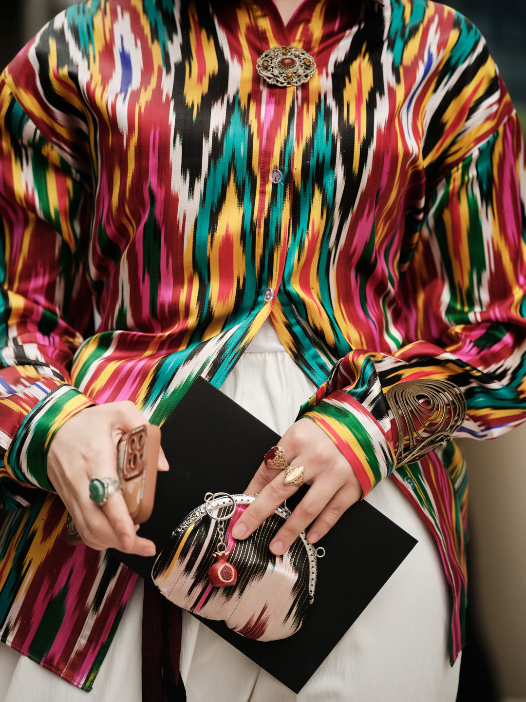 Стритстайл-хроника второго дня Visa Fashion Week Tashkent