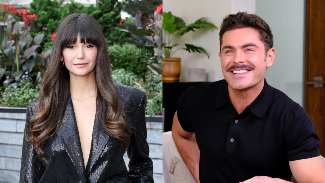 Нина Добрев Зак Эфрон встречаются