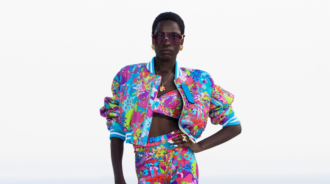 легинсы Versace