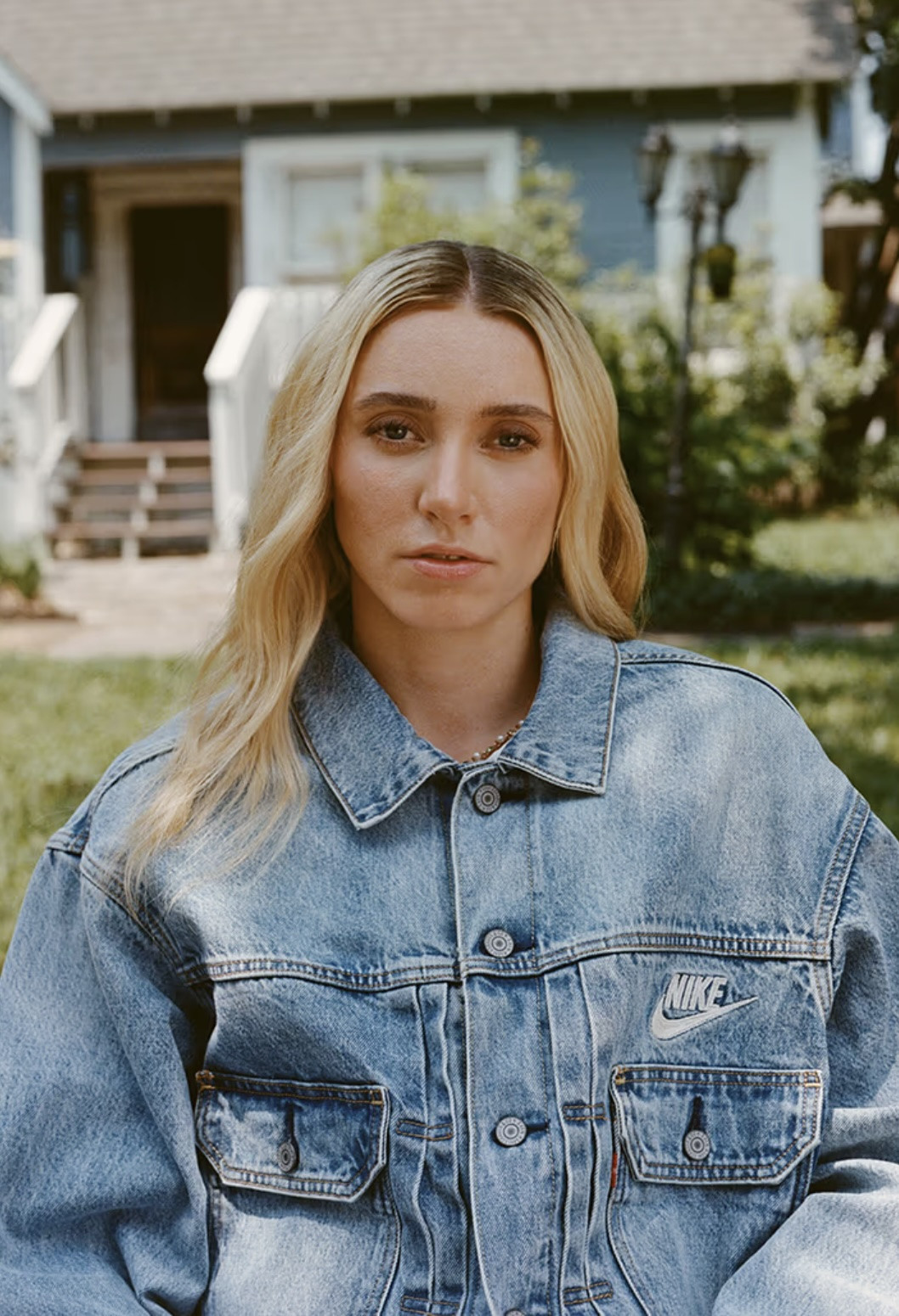 Levi's и Nike выпускают совместную коллекцию 