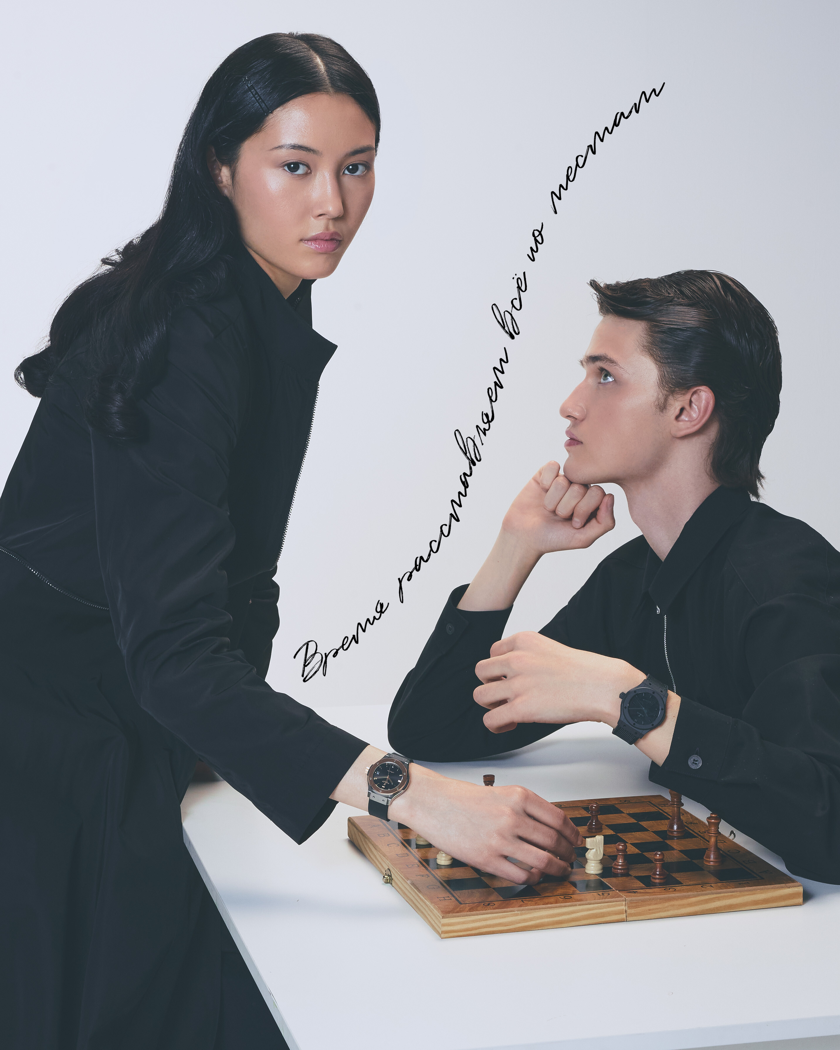 Мы и вечность: каверстори нового номера Harper's BAZAAR Kazakhstan