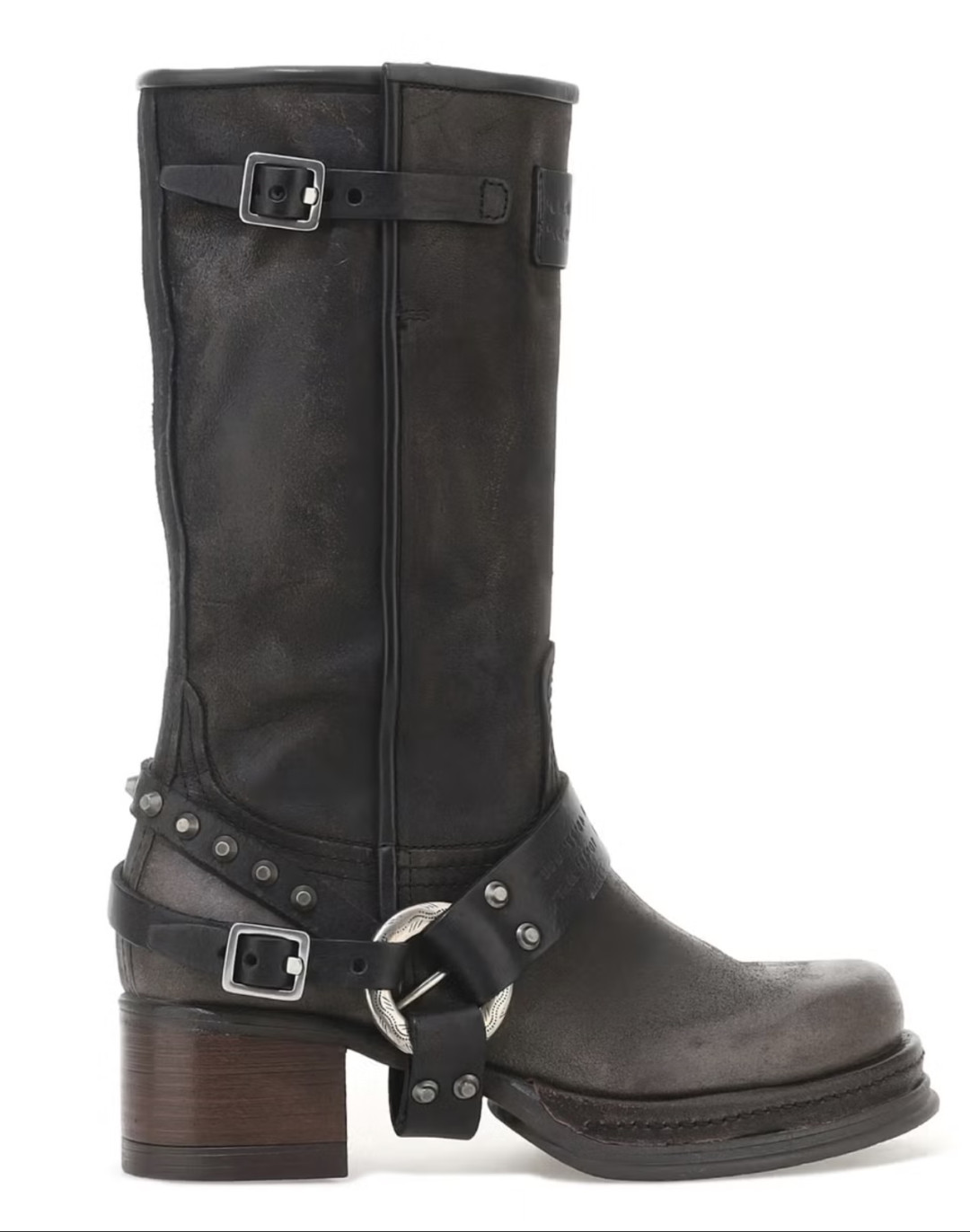 Сапоги и ботинки в байкерском стиле