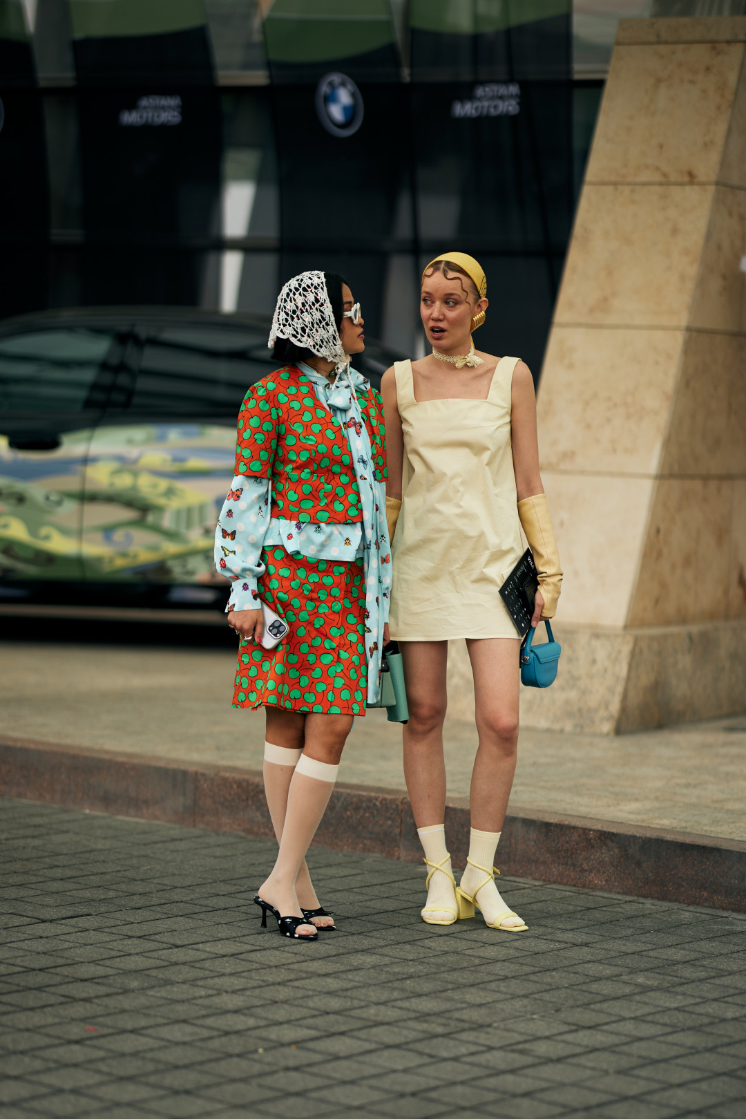 Стритстайл-хроника Visa Fashion Week Almaty