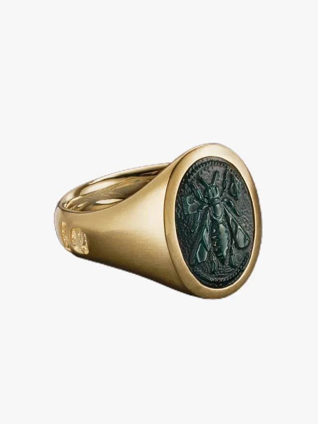 Неліктен мөрі бар сақиналар қайта сәнге айналды?