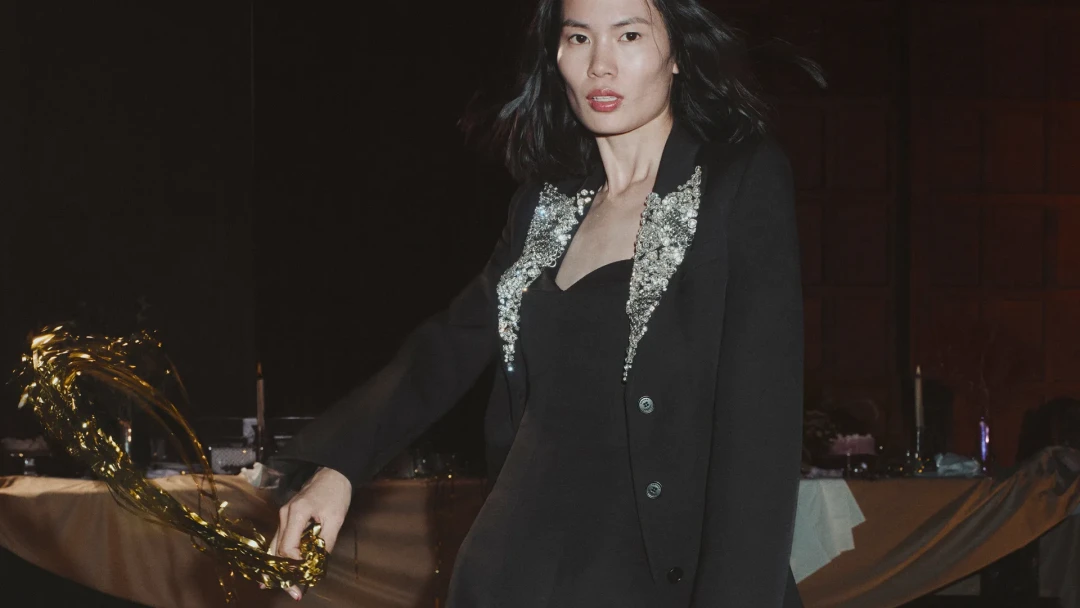 праздничный кампейн McQueen