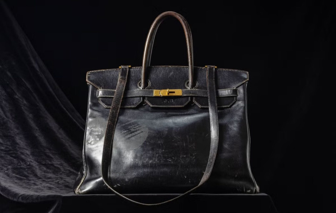 Сумка Hermès Birkin, принадлежавшая Джейн Биркин