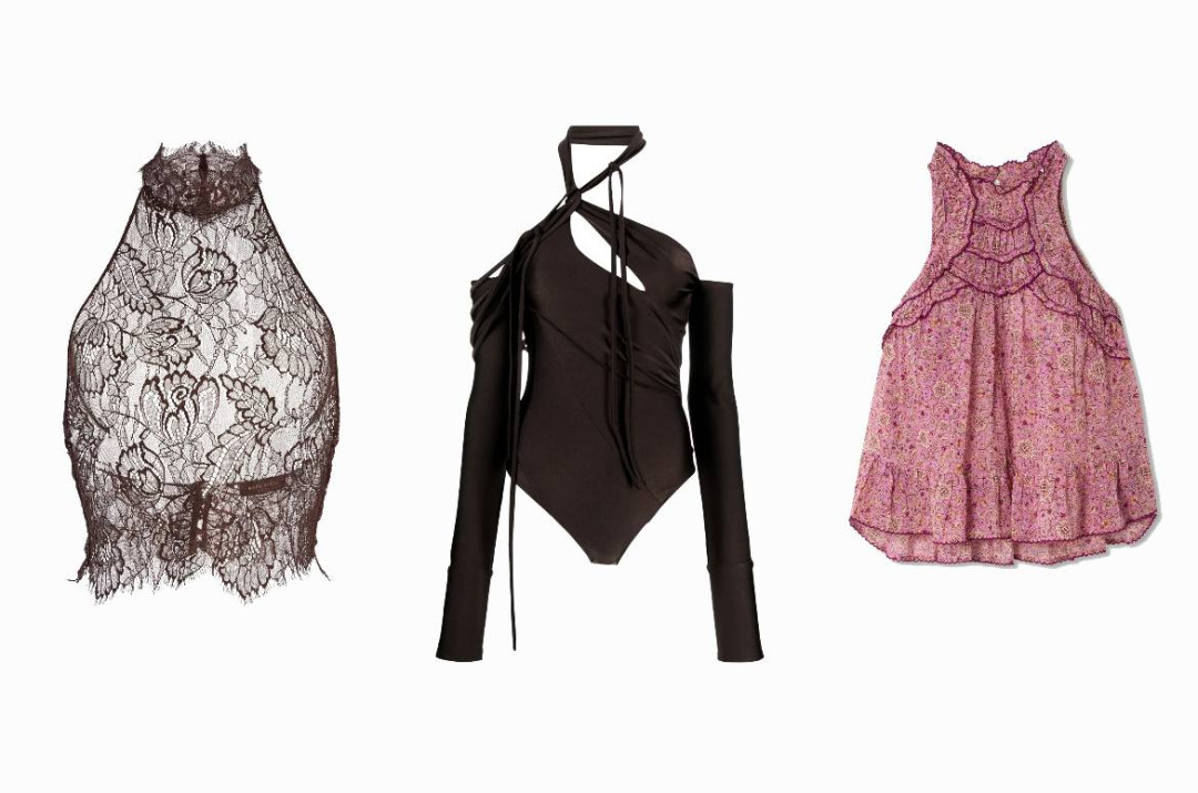 Топы-халтер