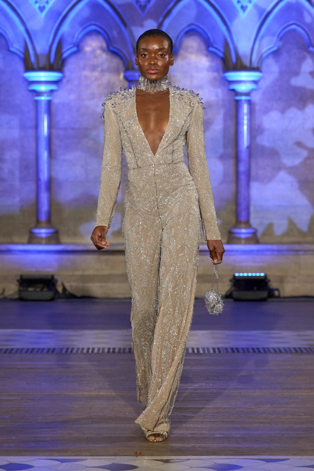 второй показ InClover в Париже 