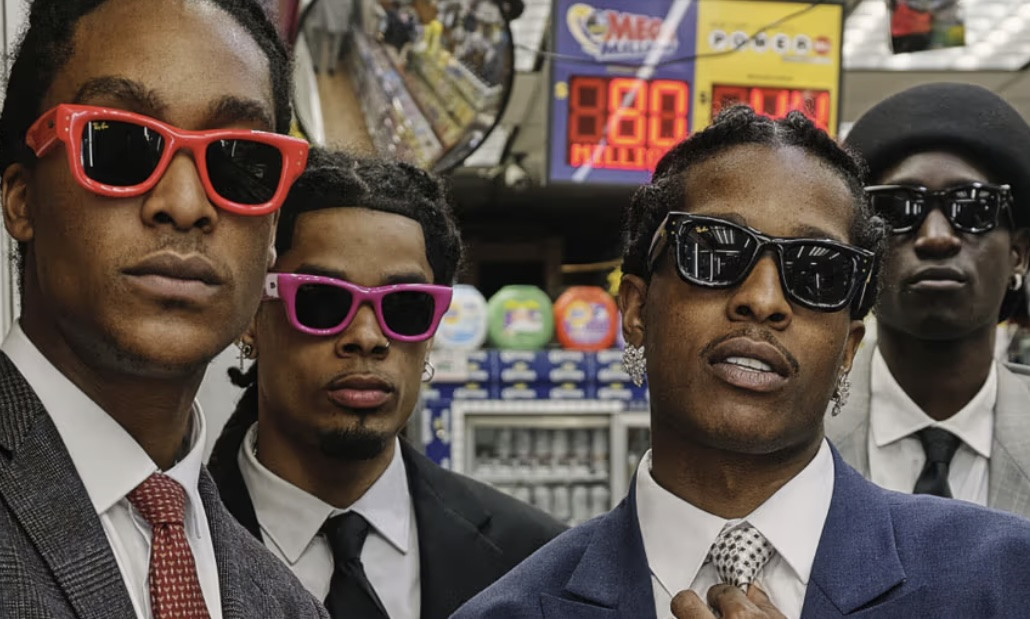 кампейн Ray-Ban с A$AP Rocky