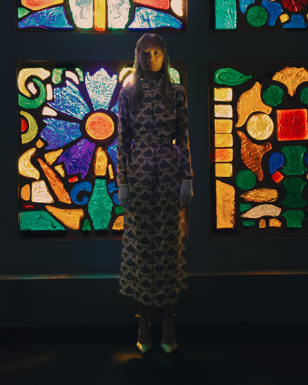 выставка Анель Базыловой