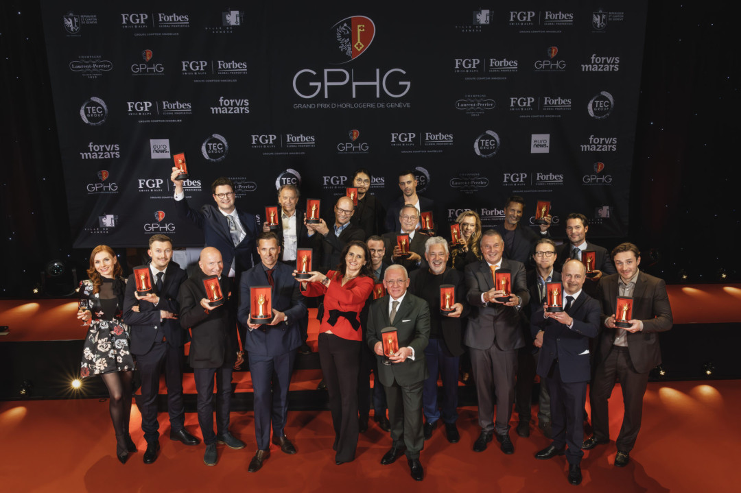 Grand Prix d'Horlogerie de Geneve 2025