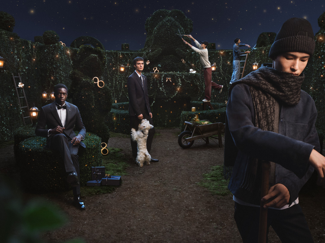 Enchanted world: Dior представили праздничный кампейн 