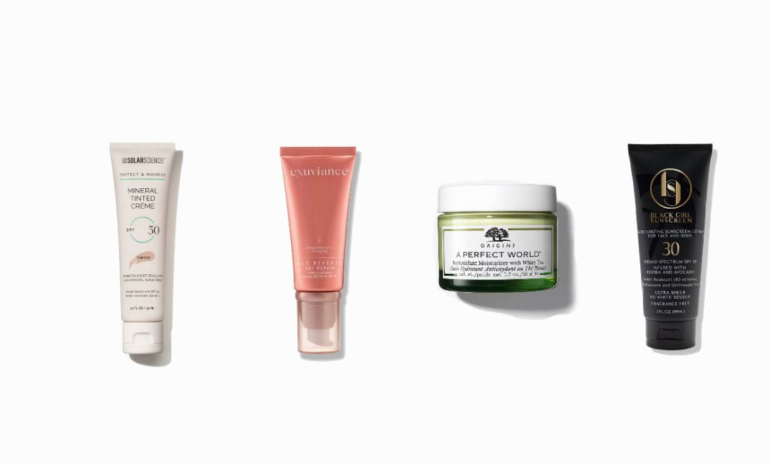 увлажняющие продукты с SPF