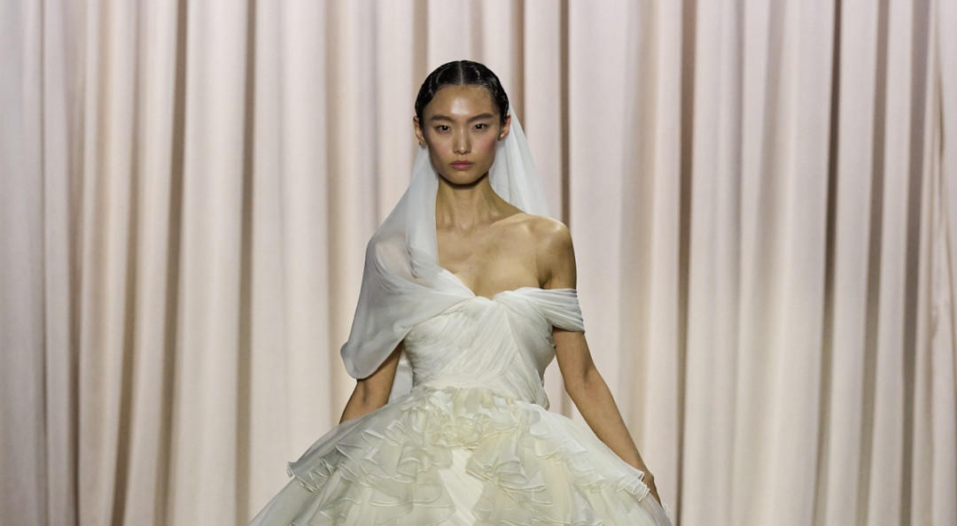 свадебные наряды Haute Couture