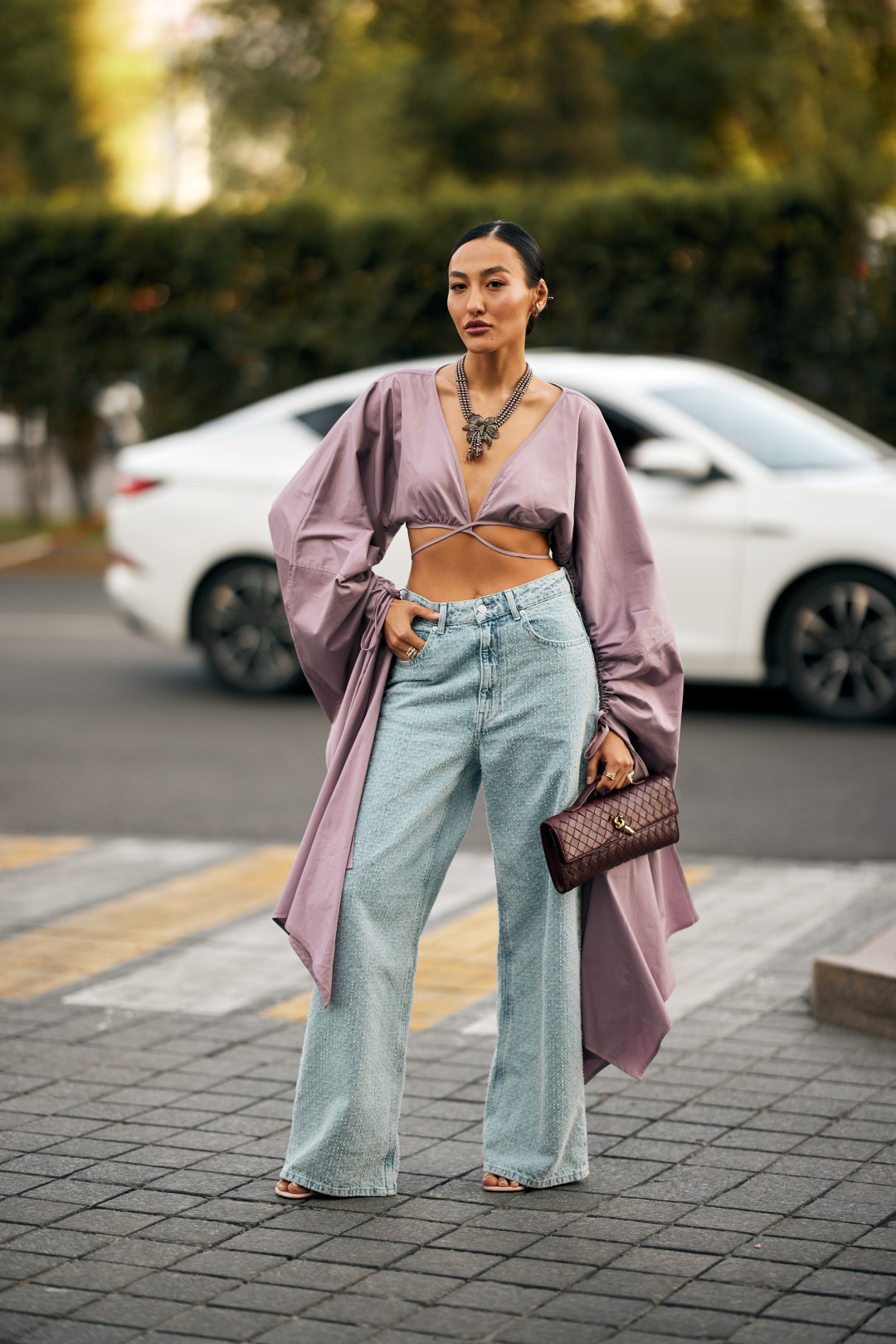 Стритстайл-хроника Visa Fashion Week Almaty