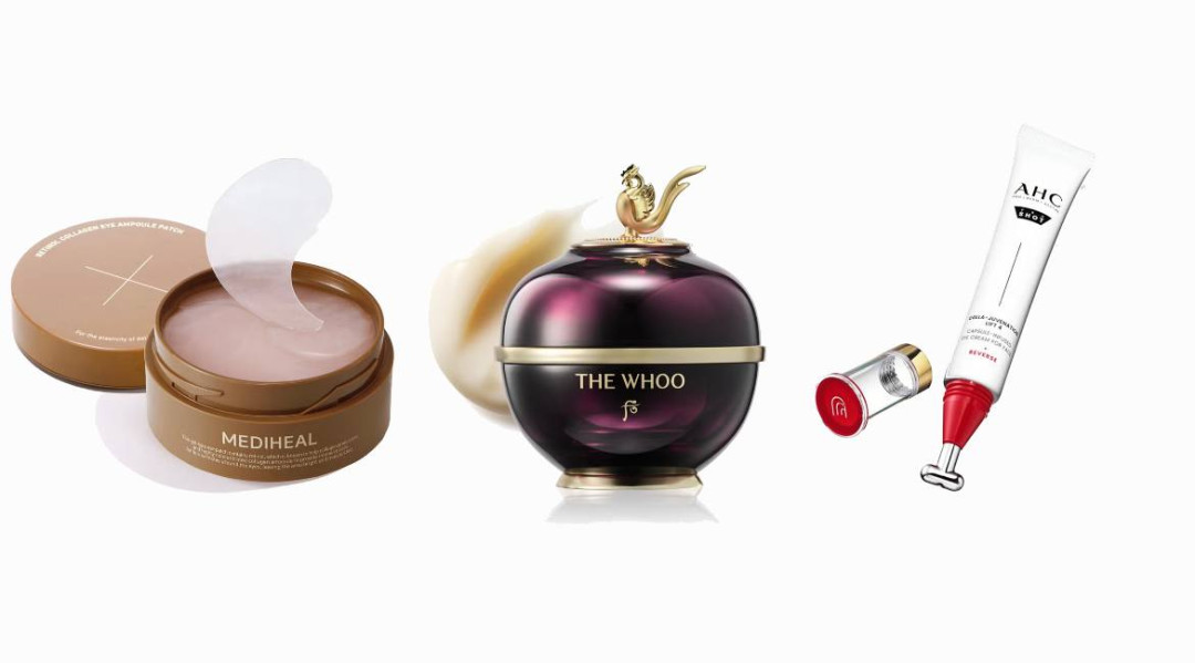 корейские продукты для кожи вокруг глаз