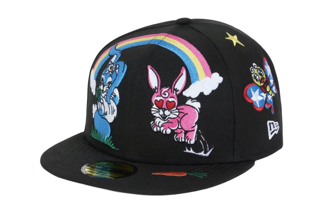 коллаборация KENZO и New Era