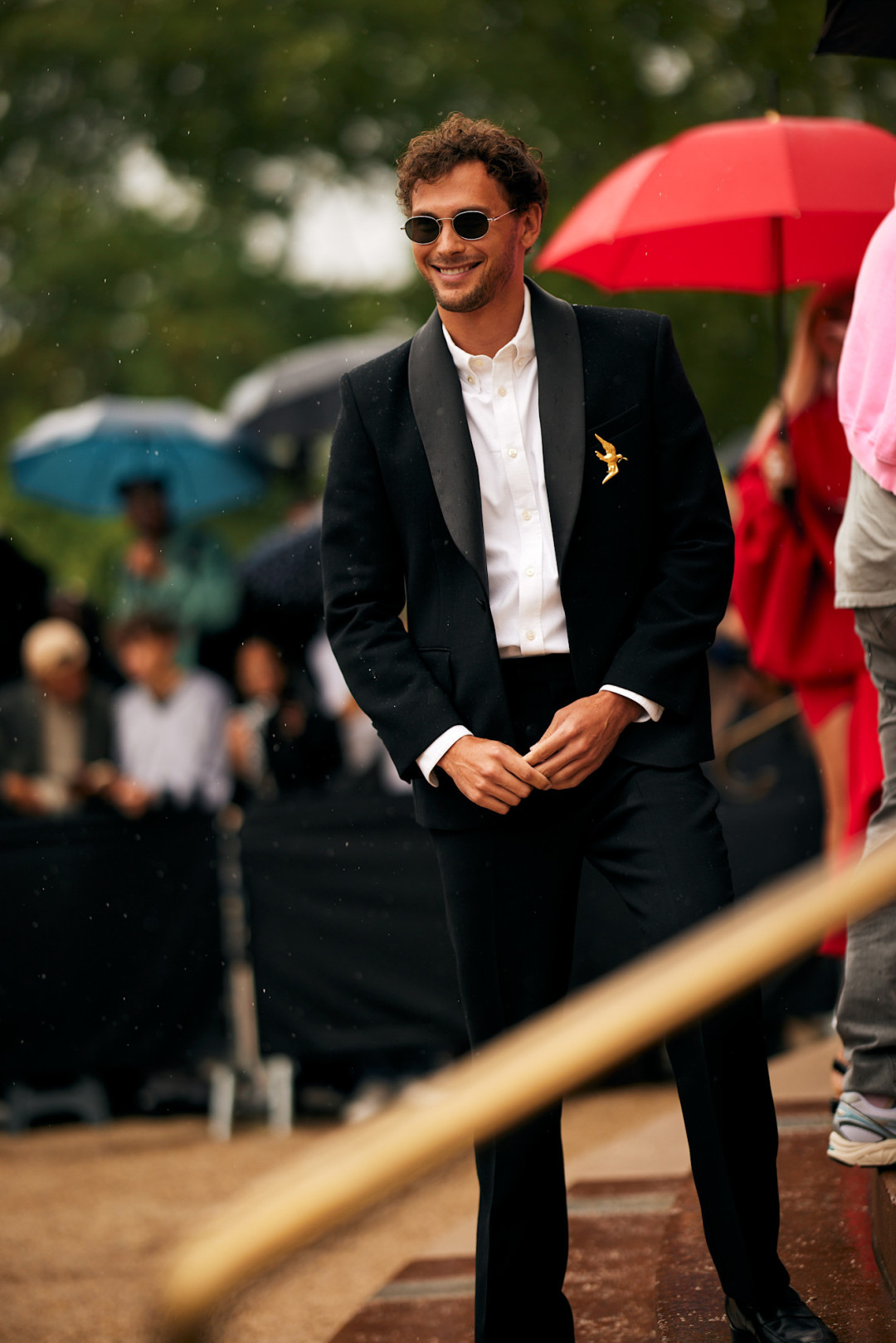 звезды на кутюрном показе Schiaparelli