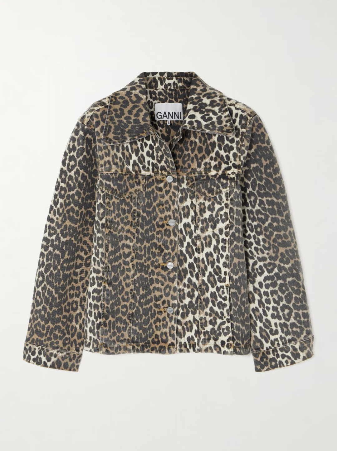 Где купить жакет с анималистическим принтом как Улмекен Дуйсенби?