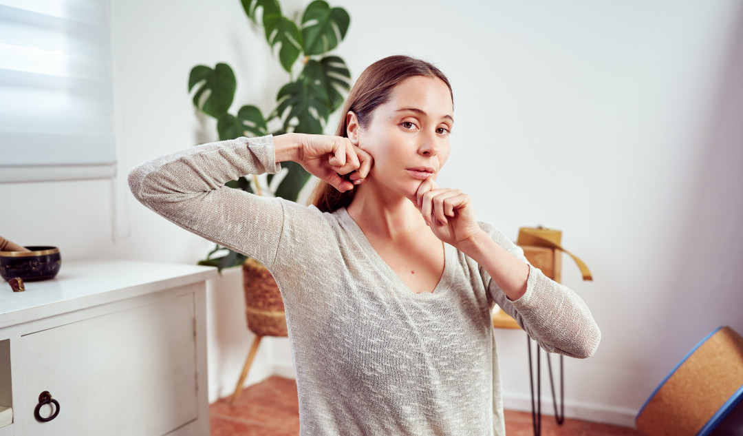 Йога для лица