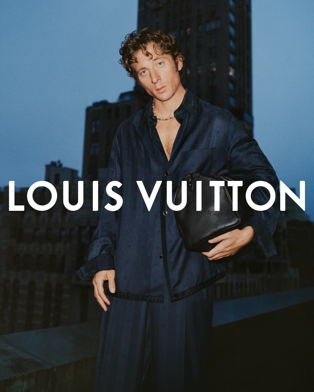 Louis Vuitton назвали этого актера своим новым амбассадором