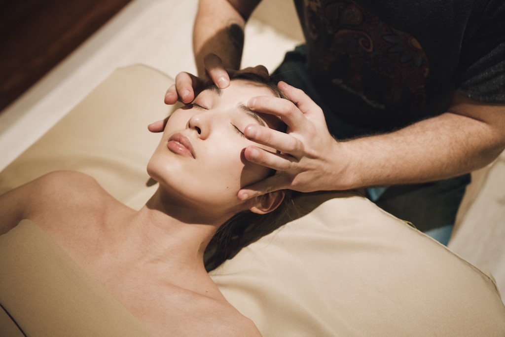 энергетический массаж