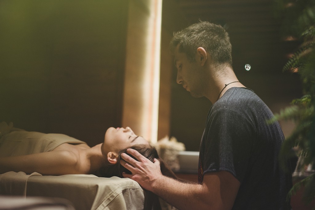 энергетический массаж