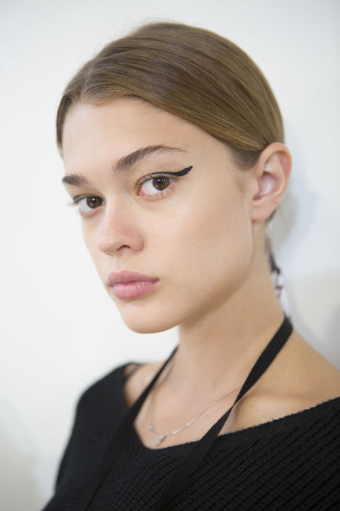 makeup trends ss 2018