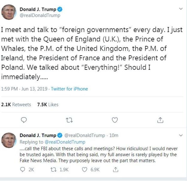 Дональд Трамп