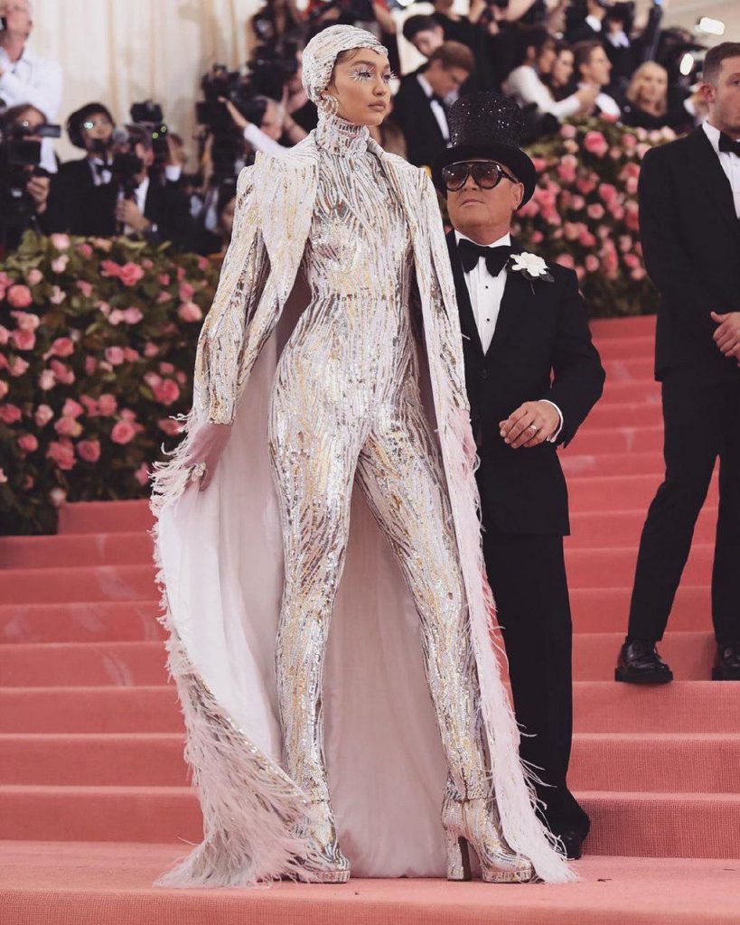 джиджи хадид на met gala