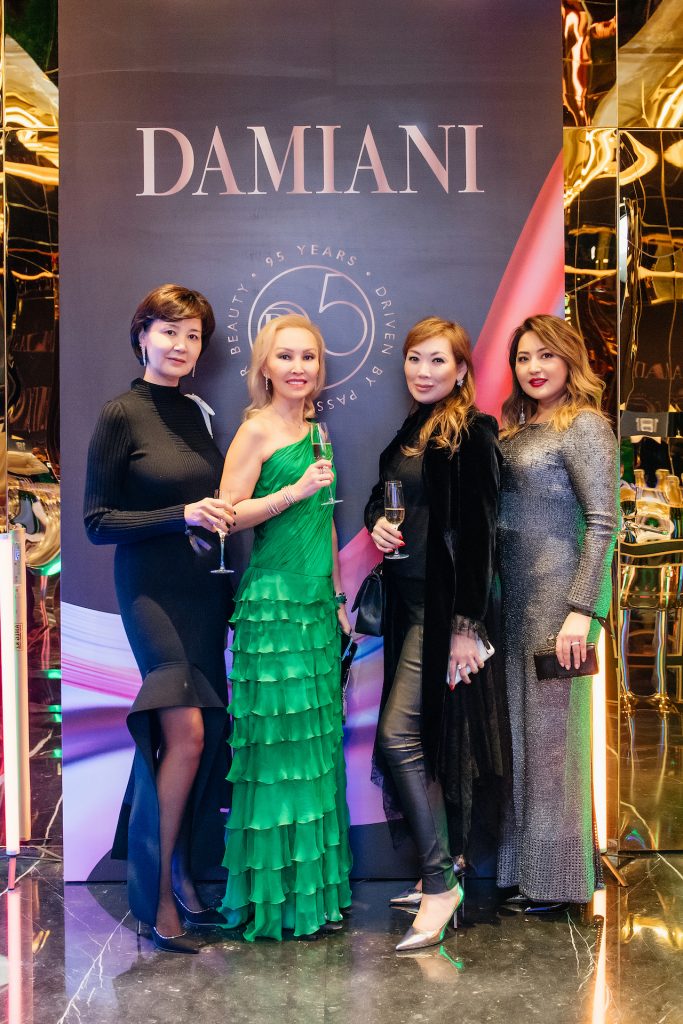 Дина Ахметова, Жанара Калиева, Майя Куандыкова и Бибигуль Ардан