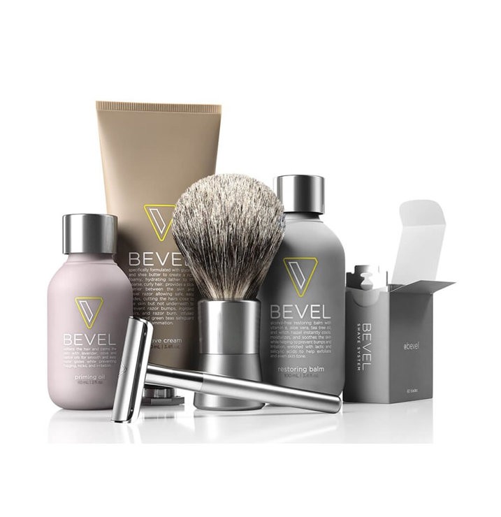 что подарить на 14 февраля: набор для бритья Bevel