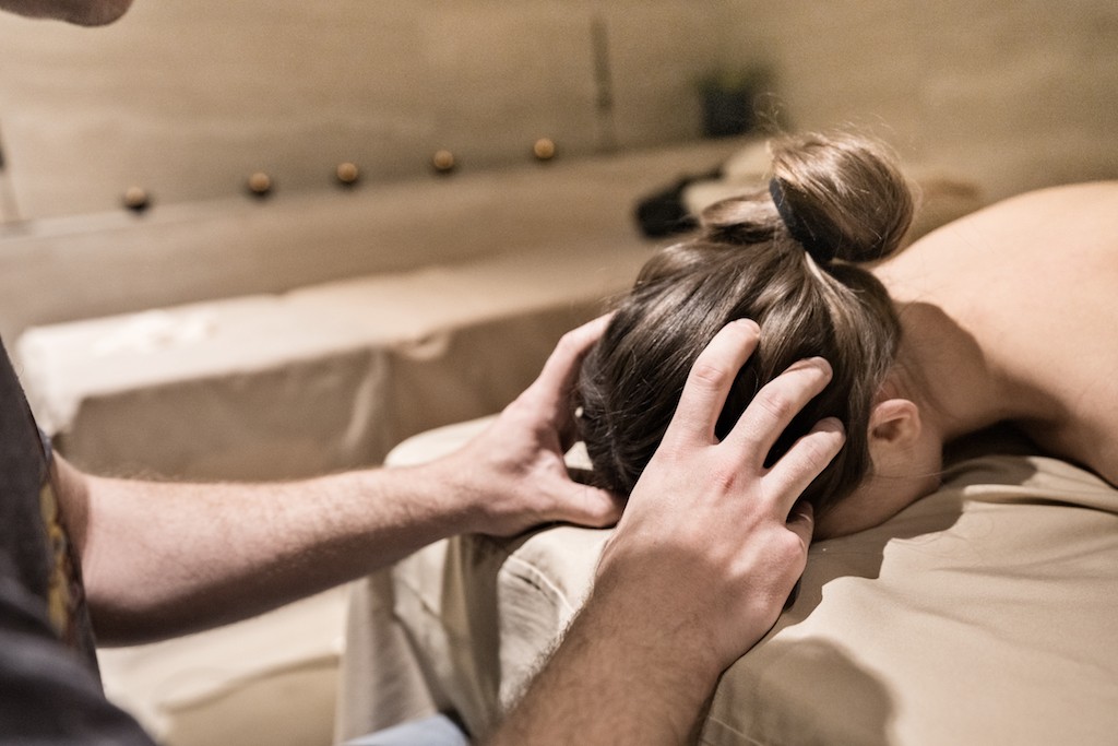 энергетический массаж
