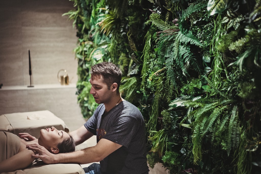 энергетический массаж