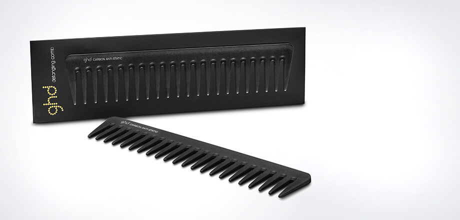 электризуются волосы: расческа ghd