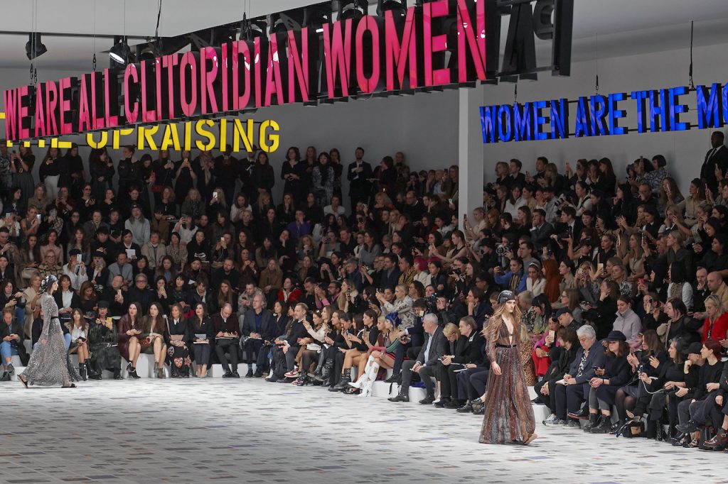 Показ Dior