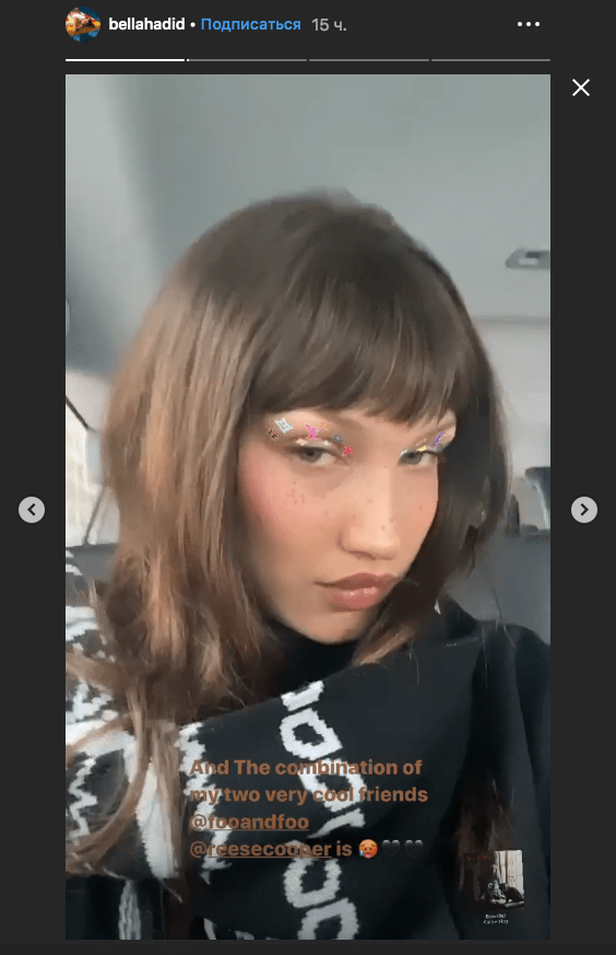 Белла Хадид 