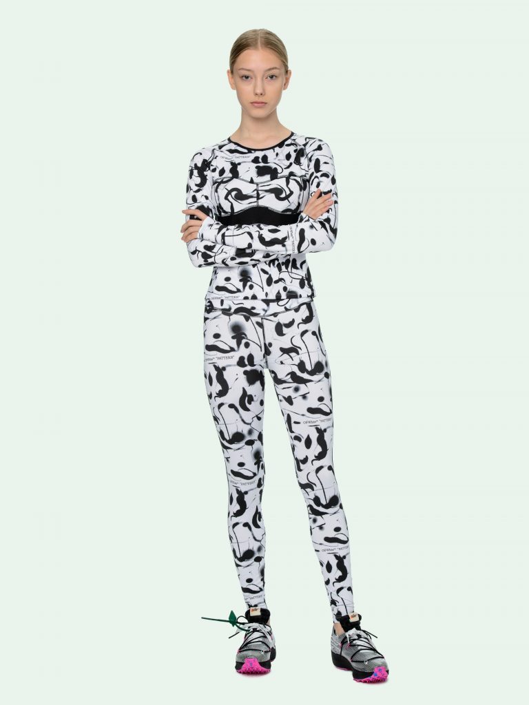 Off-White запустил линейку спортивной одежды