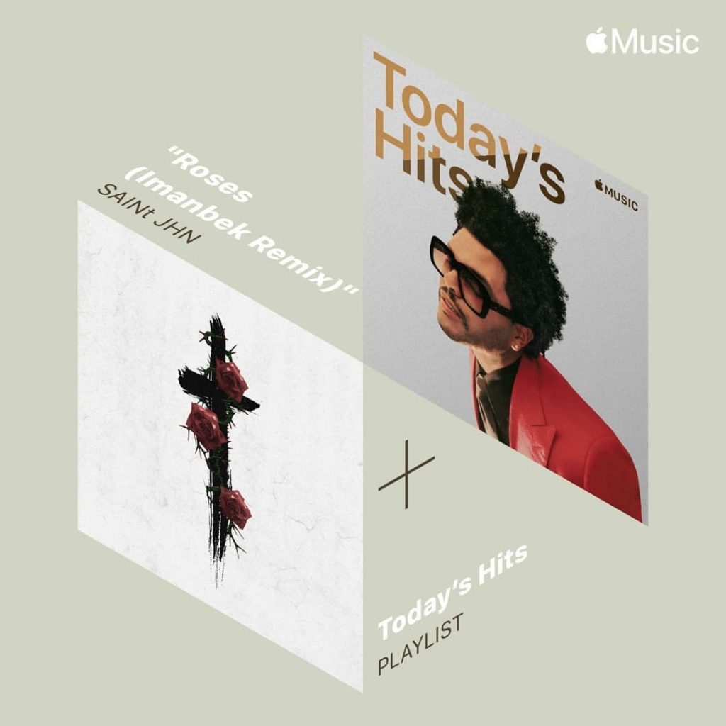 Saint Jhn Roses Remix