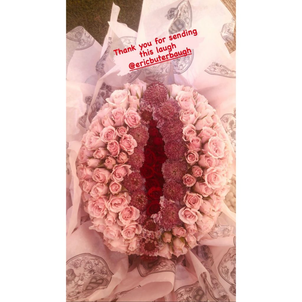 Эмма Робертс отпраздновала Baby Shower