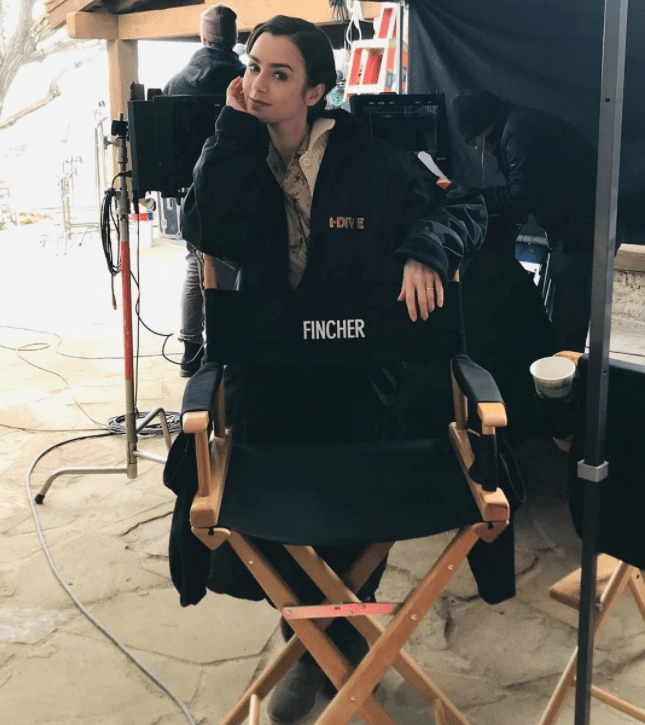Лили Коллинз готовится к свадьбе