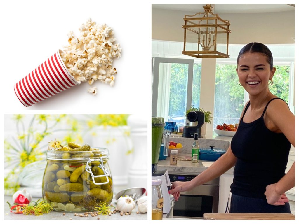 необычные вкусовые сочетания в еде