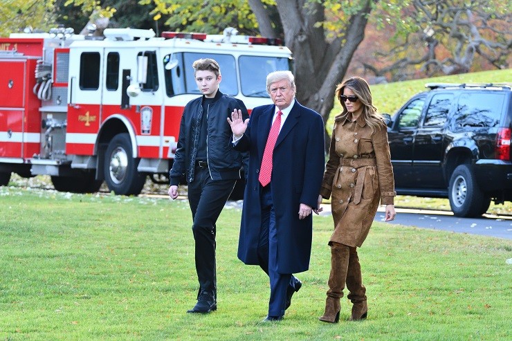 Прощальное письмо Мелании Трамп